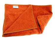 Heim kochfeste Decke - L 140 x B 100 cm, terracotta