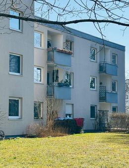 Sonnige, helle 3,5 Zimmer - Wohnung mit Südbalkon! - Fürstenfeldbruck