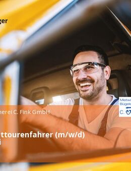 LKW-Nachttourenfahrer (m/w/d) Wäscherei - Biburg