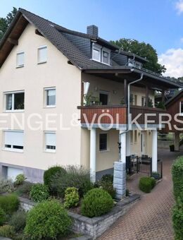 Exquisites Zweifamilienhaus mit Traumblick - Im Herzen des Spessarts - Elsenfeld