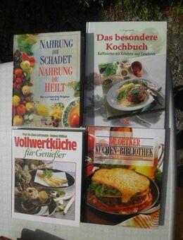 53 Bücher zus. nur 5,- Kochbücher Kochen Backen - Flensburg