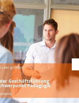 Assistenz der Geschäftsführung (m/w/d) Schwerpunkt Pädagogik - Leer (Ostfriesland)