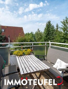 Gepflegte Maisonette-Eigentumswohnung mit 4 Zimmern, Balkon und Stellplatz als Kapitalanlage - Frankenberg (Sachsen)