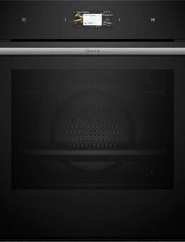 NEFF Einbaubackofen N 90 B64CS71N0, mit Teleskopauszug nachrüstbar, Hydrolyse, AirFry-Funktion