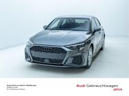 Audi A3, Sportback S line 35 TFSI S-TRO, Jahr 2023 - Berlin