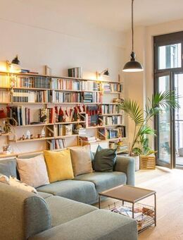 HOMESK - 2-Jahre befristet ! Exklusive Loft-Wohnung im Sanierten-Altbau nahe Südstern - Berlin