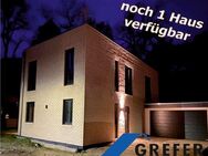 Wedemark, Schautag am 23.06.24, 11-14 Uhr, exkl. Einfamilienhaus im Bauhaus-Stil mit Erdwärme und Doppelgarage GREFER Immobilien - Wedemark