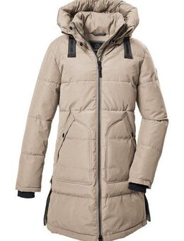 G.I.G.A. DX by killtec Steppmantel GW 18 WMN QLTD PRK Wasserabweisender, winddichter Steppparka mit abnehmbarer Kapuze