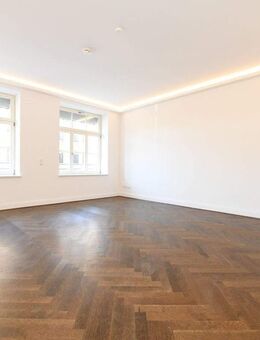 Erstbezug mit Stil! + Fußbodenheizung + Parkett + großer Balkon + Wanne & Dusche + LED-Licht - Leipzig