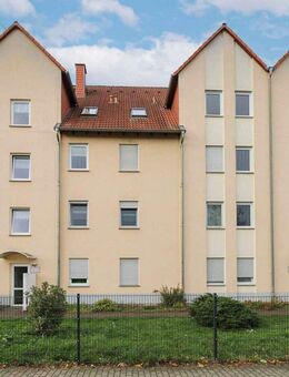 Vielseitige 3-Zimmer-Wohnung mit Balkon in ruhiger, idyllischer Lage bei Leipzig - Brandis