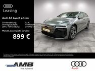 Audi A6, Avant performance 2xS line Tech plus, Jahr 2025 - Borna