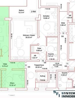 Neubau 3-Zimmer Eigentumswohnung in Euskirchen - Euskirchen