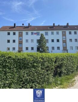 Gepflegte 2-Zimmerwohnung in idyllischer Umgebung! Ruhig und grün! - Roßwein