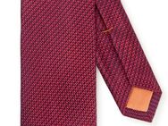 MONTI Krawatte aus reiner Seide, Minimal-Muster, 6,5 cm breit