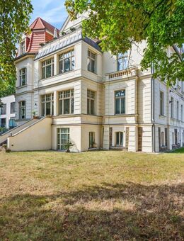 Exklusives Wohnen in Denkmalschutzjuwel - freiwerdende 4-Zimmer-Wohnung im beliebten Plagwitz - Leipzig