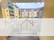 Vermietete 1-Zimmer-Wohnung | Stellplatz, Balkon, Küche - Fürth