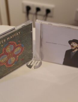 Musik CD´s Peter Maffay + Marius Müller Westernhagen - Wolfsburg