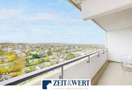 Erftstadt-Liblar! Barrierefreies, vermietetes Apartment mit Sonnenloggia und eigenem TG-Stellplatz! Herrlicher Panoramablick über den Dächern von Libl - Erftstadt