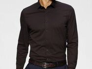 OLYMP Businesshemd No. Six 24/Seven super slim in bequemer Jersey-Qualität