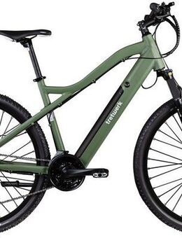 Tretwerk E-Bike Mountainbike Commander Plus, 24 Gang Shimano Altus M310 Schaltwerk, Kettenschaltung, Heckmotor, 504 Wh