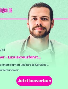 Kellner (w/m/d) - Luxuskreuzfahrt - Berlin Mitte