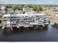 Exklusives Maisonette-Penthouse mit Hafenblick und großer Dachterrasse - Emden
