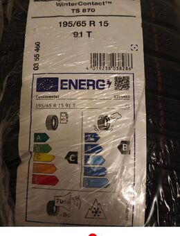 Continental Winter-Reifen TS 870-195/65R15 91T/65 - Plauen Zentrum
