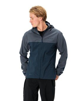 VAUDE Regenjacke MEN'S MOAB RAIN JACKET (1-St) Wasserdicht