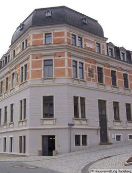 Hochparterre mit Balkon - Radeberg