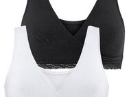 petite fleur Still-BH (Packung, 2 Stück) ohne Bügel auch als Schlaf-BH geeignet
