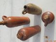 5 Alte Ton / Steingut Flaschen in 80335
