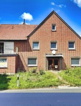 Ruheoase im Grünen - Wohnhaus mit großem Grundstück im Auetal - Auetal