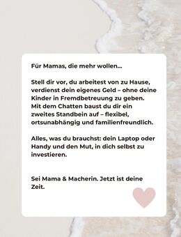 Remote arbeiten - durch Terminvereinbarung - München