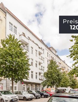 Preisnachlass: Bezugsfreie, sanierte 3-Zimmerwohnung mit Wanne & Dusche im Stralauer Kiez - Berlin