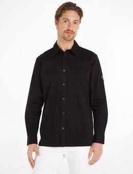 Calvin Klein Jeans Langarmhemd MONOLOGO BADGE SHIRT