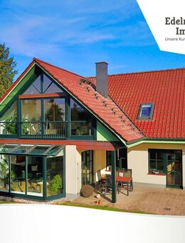 Bilderbuch-Grundstück in Realität! Wohnhaus, ca. 201m², 4,5 Zimmer in der Sternberger Seenlandschaft! - Blankenberg (Mecklenburg-Vorpommern)