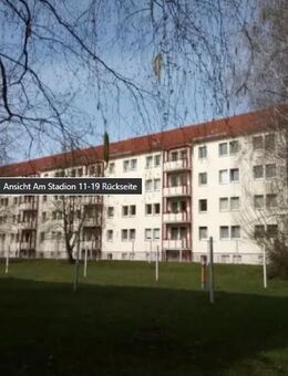 3-Raum-Wohnung mit Balkon - Regis-Breitingen