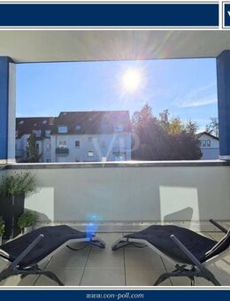Lichtdurchflutete 3-Zimmer-Wohnung: Renoviert & zentral mit 2 Tiefgaragenstellplätzen - Usingen