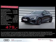 Audi S3, Sportback TFSI Carbon-Spoiler, Jahr 2021 - Ingolstadt