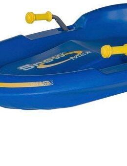 rolly toys® Schlitten rollySnow Max, blau, mit 2 Bremsen aus Metallrohr