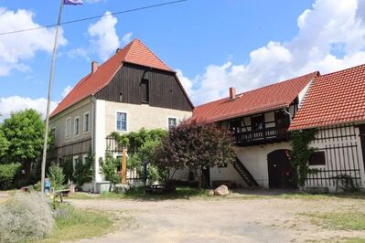 gut Wohnen auf altem Gutshof Leulitz für Naturliebhaber