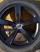 schwarze 19 Zoll Alufelgen f. BMW X5 E53 E70 - 042 in 96166