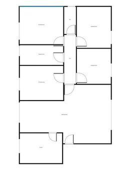 Erdgeschoss: 5-Zimmer-Wohnung (frisch saniert) - Kaufbeuren
