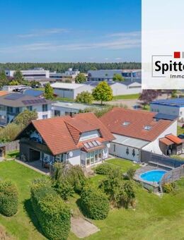 Top-Gelegenheit für Gewerbetreibende! Wohnen und Arbeiten unter einem Dach! - Hardt (Baden-Württemberg)
