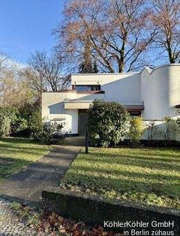 Reihenendhaus ggü. Messelpark zu verkaufen - Berlin