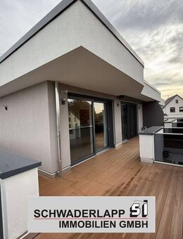 Exklusive Penthousewohnung mit gehobener Ausstattung und herrlicher Dachterrasse in Oberbieber - Neuwied