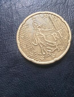20 cent 2001 Frankreich - Dortmund