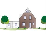 Hude-Ort: Familiengerechtes, klimafreundliches Neubau-Einfamilienhaus als Effizienzhaus 40! *KÄUFERPROVISIONSFREI* - Hude (Oldb)