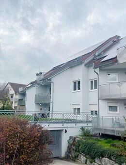 Freundliches MFH mit 15 Einheiten, WHG 14 DG. Auch als Kapitalanlage interessant. - Satteldorf