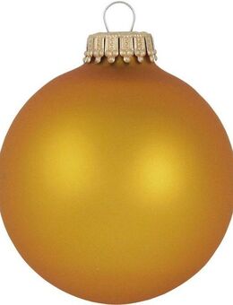 Krebs Glas Lauscha Weihnachtsbaumkugel CBK83304, Weihnachtsdeko, Christbaumschmuck, Christbaumkugeln Glas (8 St)